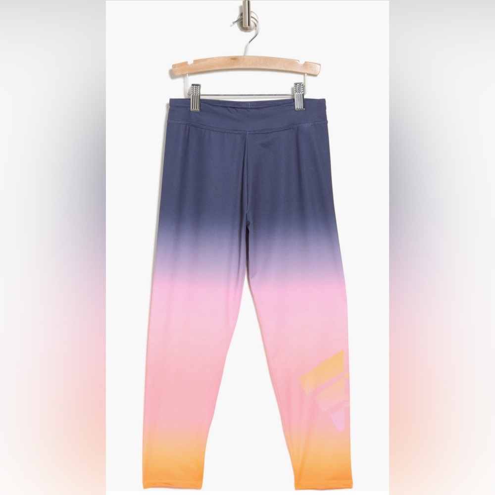 Adidas girl’ cool ombré leggings Size 14/16 large